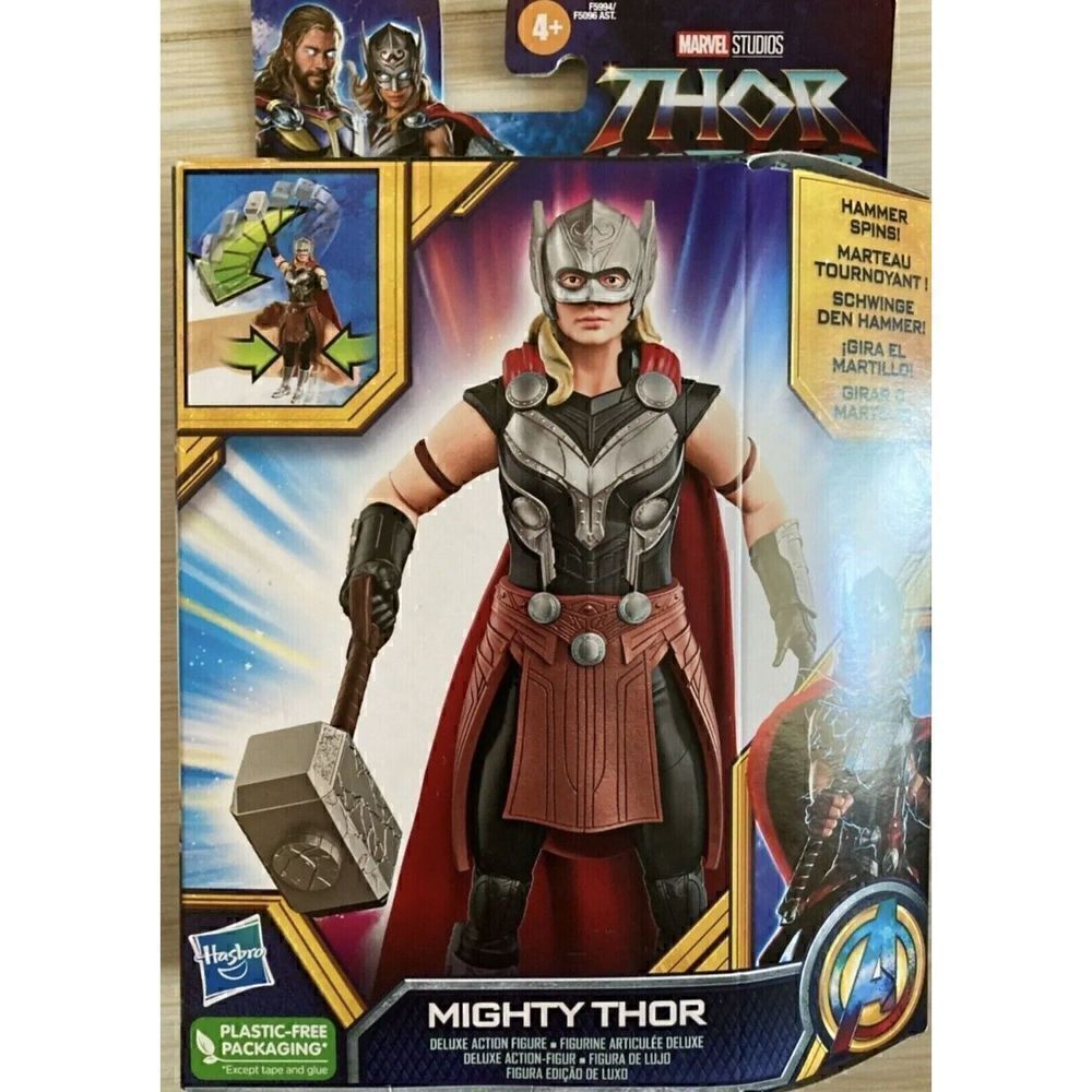 Mighty Thor - Deluxe Action Figure Thor Love and Thunder